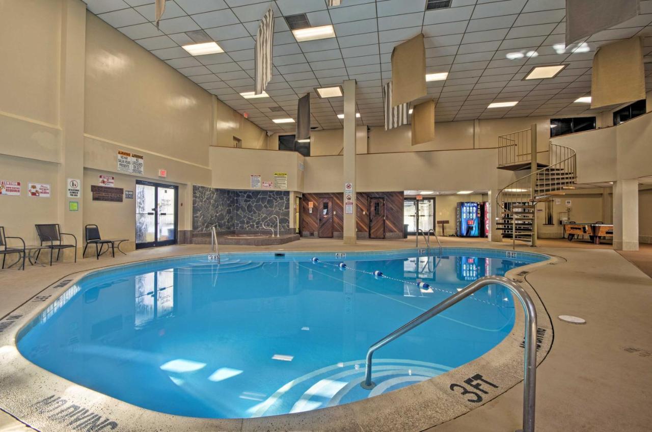 Beech Mountain Resort Condo With Pool Access And Views Экстерьер фото